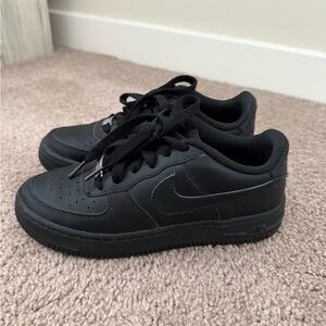 Nike Air Force black